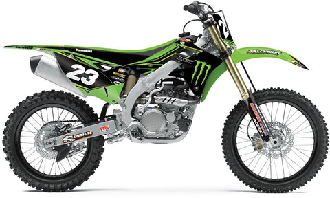 2016 Team Green Graphics Kit