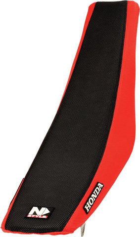 Gripper Seat Cover (red-black)