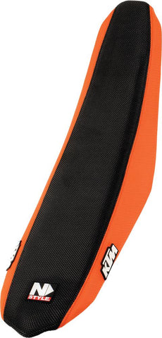 Gripper Seat Cover (Orange/Black)