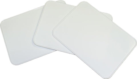 Plastic Number Plate 7'x10' 3-pk