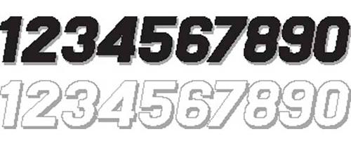 #9 Sx Pros 4" White 3/Pk