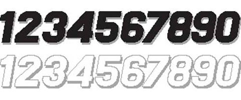 #9 Sx Pros 4" White 3/Pk