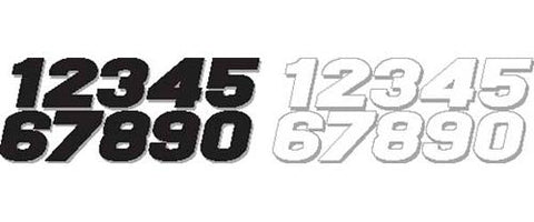 #9 Sx Pros 5" White 3/Pk