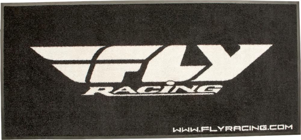 Floor Rug Black-white 73"x33"