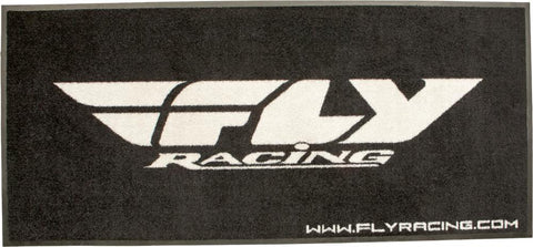 Floor Rug Black-white 73"x33"