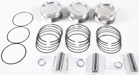 Standard Bore S-m Piston Kit R Otax 1200 4-tec 9.5:1 Comp