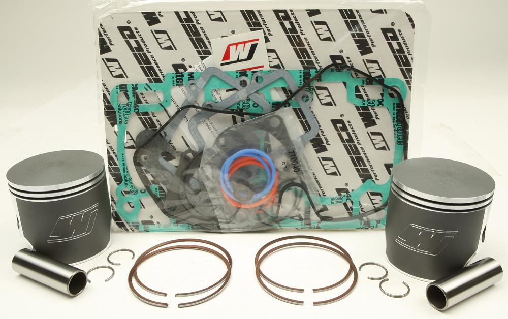Standard Bore S-m Piston Kit D Ual Ring