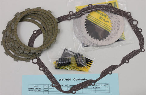 Clutch Kit- Ltf400 '03-04 Ltf4 00f '03-05