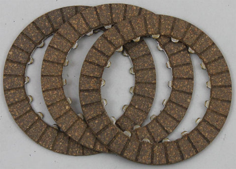 Clutch Plates- Klf110 '87- '88 - Klt110 '84-88