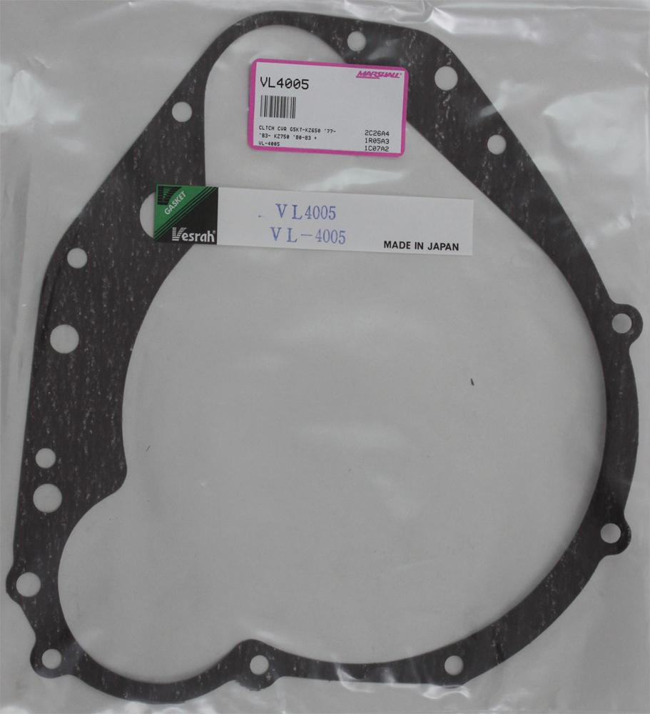 Cltch Cvr Gskt-kz650 '77- '83- Kz750 '80-83 +