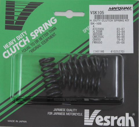 Clutch Springs- Cb550-650 Xl-x R185-200 80-84 +