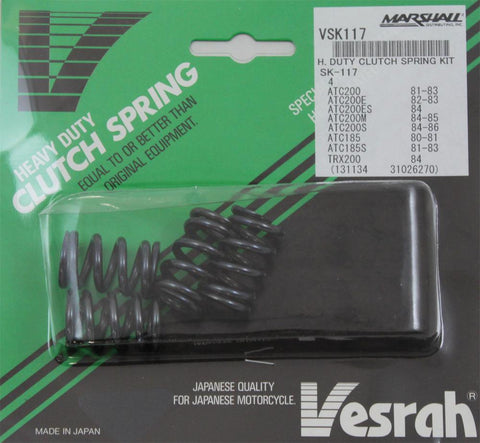 Clutch Springs- Atc185s 200-25 0r