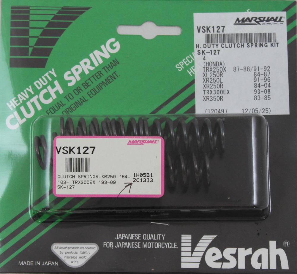 Clutch Springs-xr250 '84- '03- Trx300ex '93-09