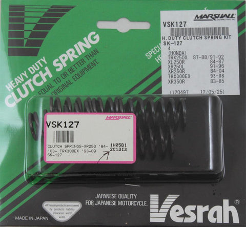 Clutch Springs-xr250 '84- '03- Trx300ex '93-09