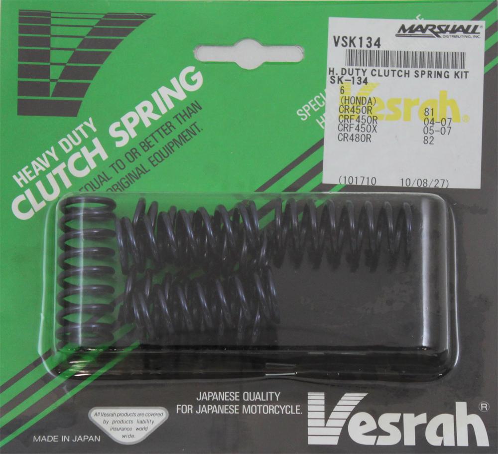 Clutch Springs-cr250r '81- '98 - Cr450-480 '81-82