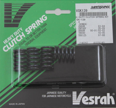 Clutch Springs-xr80r '90- '03- Trx90 '93-04-cr80f'05-09